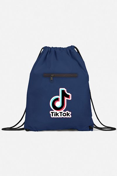 herotasarım Αθλητικό σακίδιο πλάτης Tiktok - Μοντέλο Bll4625