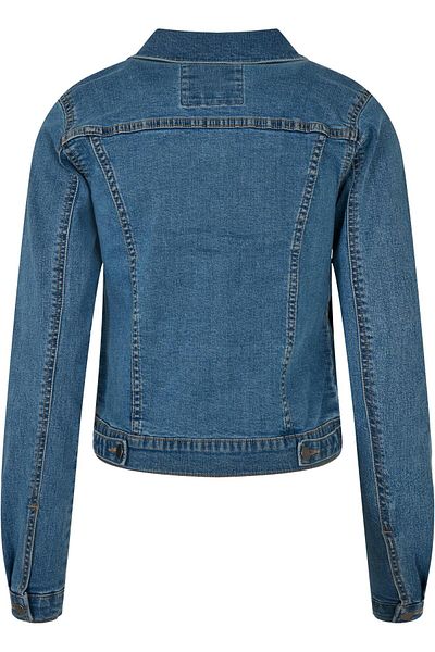 Urban Classics Damen Ladies Organic Denim Jacket