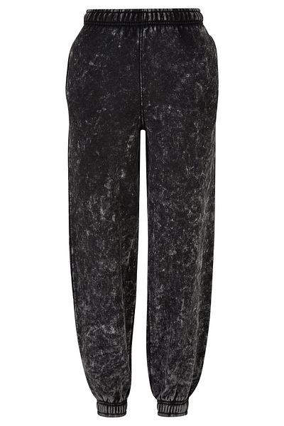 Urban Classics Damen Sweatpants mit Handtuch-Waschung