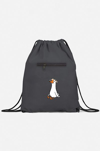 herotasarım Happy Duck Backpack για Αθλητισμό - bll4466