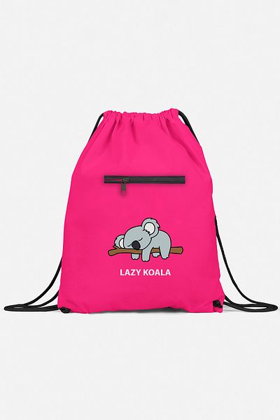 herotasarım Αθλητικό σακίδιο πλάτης Lazy Koala - Bll4458