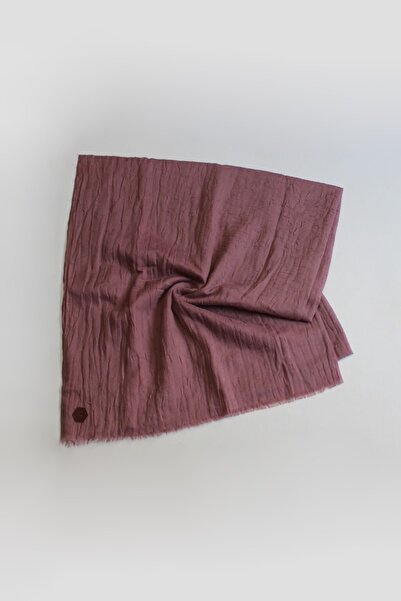 QUM İPEK Pastel Pink Bamboo Shawl