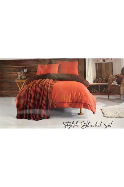 çeyizimhome ECOSSE BATTANİYELİ ÇİFT KİŞİLİK NEVRESİM TAKIMI