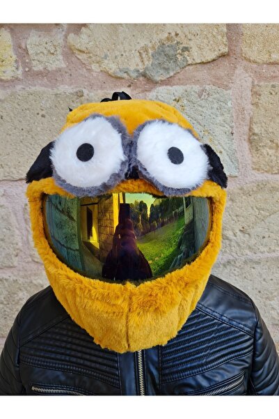 Crystal Palace Peluş Kask Kılıfları Kask Kilifi Kask Süsü Kask Aksesuarları K...