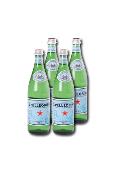 San Pellegrino Doğal Mineralli Su 0,75 L 4 Adet