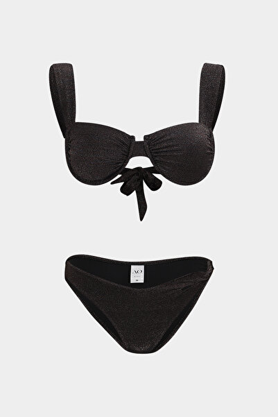 Açelya Okcu Γυναικείο πάτο μπικίνι THEMIS Slim Fit Premium - Λεπτομέρεια σχοινιού
