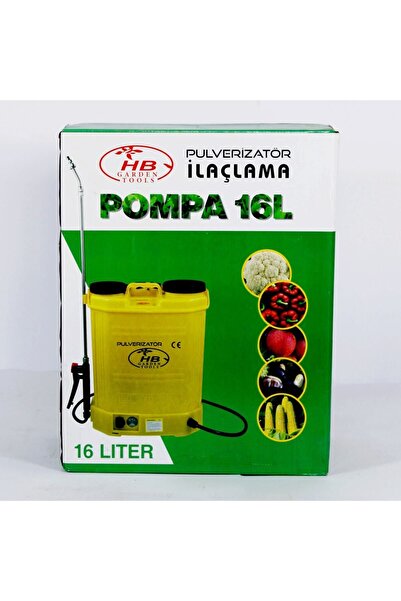 HB Garden Tools Hb Akülü Şarjlı Sırt Ilaçlama Makinası 16 Litre