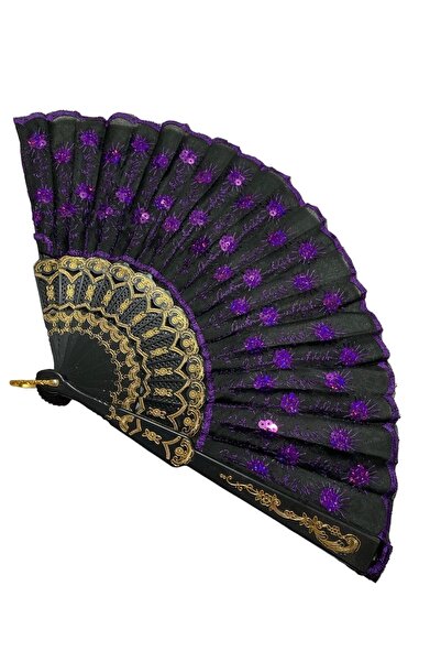 YELPAZE Kostan Aksesuar Pullu Şık Doğal Serinletici