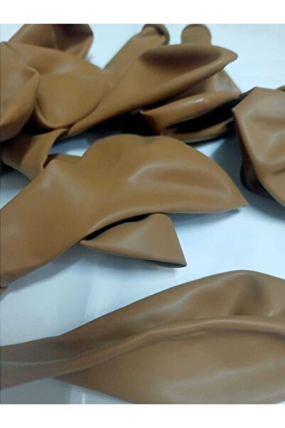 asöy Pastel Karemel Balon 10 Adet Standart Boy 30 Cm Pastel Renkli Parti Balonu Doğum Günü