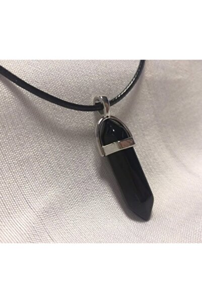 TAŞ DEVRİ Siyah Doğal Taş Obsidyen Taşı