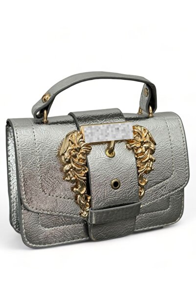 bag Kadın Mini Zincir Askılı El ve Omuz Çanta