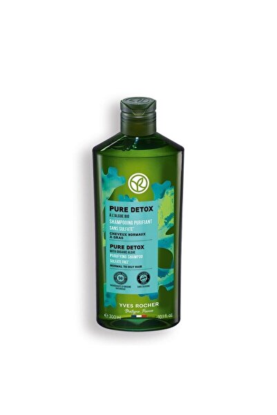 Yves Rocher Arındırıcı Şampuan - Yağlı Saçlar / Pure Detox 300 Ml