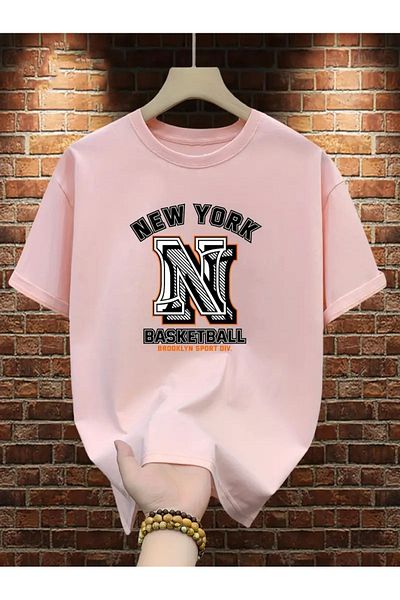 LEIVOR Μπλουζάκι YORK New Design Basketball Brooklyn Unisex