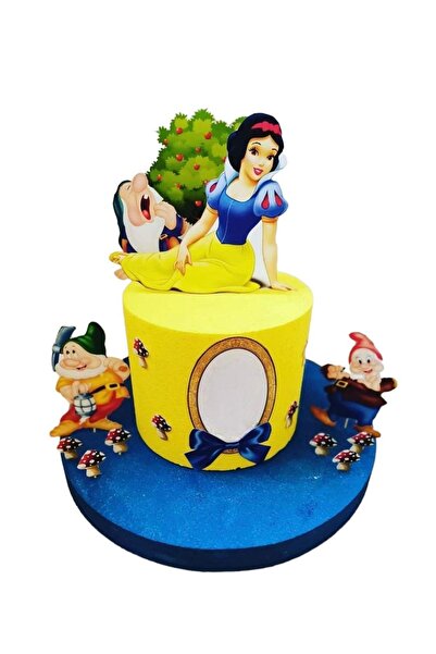 Maviş Süs Strafor Maket Pasta Pamuk Prenses