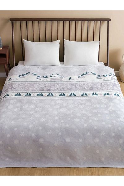 LC Waikiki LCW HOME Patterned Double Blanket 200x220 Cm