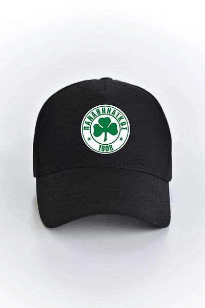 LEIVOR Panathinaikos printed snap hat