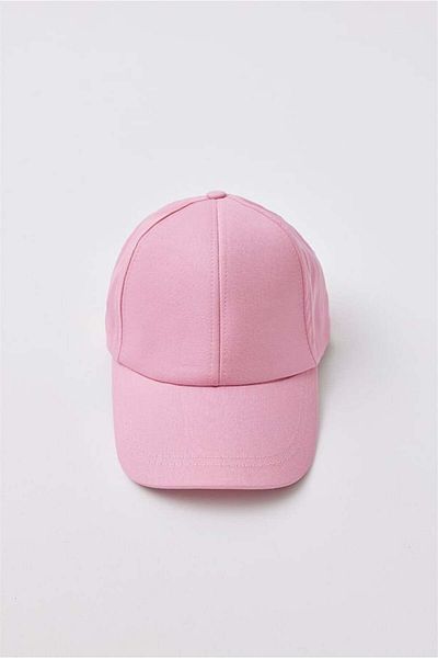 LEIVOR Pink Snap-On Women's Hat
