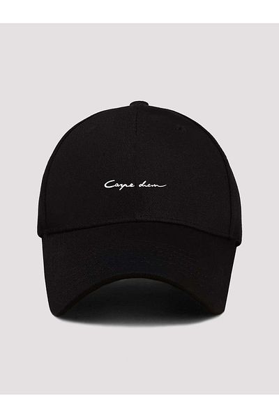 LEIVOR Шапка с щампа Carpe Diem - Snapback