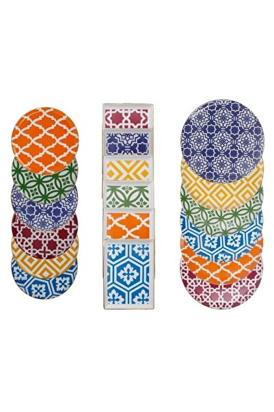 Porland Morocco 18 Parça Servis Takımı