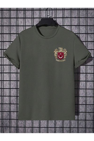 LEIVOR Μπλουζάκι Unisex Σύμβολο Τουρκίας Bozkurt - ΠΙΣΩ Τυπωμένο