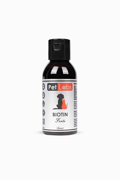 Pet Labs Biotin Forte 100 Ml. (KEDİLER VE KÖPEKLER İÇİN TÜY SAĞLIĞI DAMLASI -...