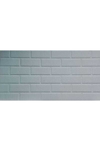 Süsköşe Düz Tuğla Desenli Yüzeyi SERT Duvar Paneli 4 adet (2 m²)