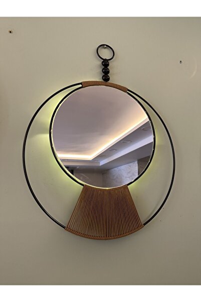 MetaQuartz Aksesuar Büyük Boy Siyah Ledli Sayra Serisi , Modern Dekoratif Met...