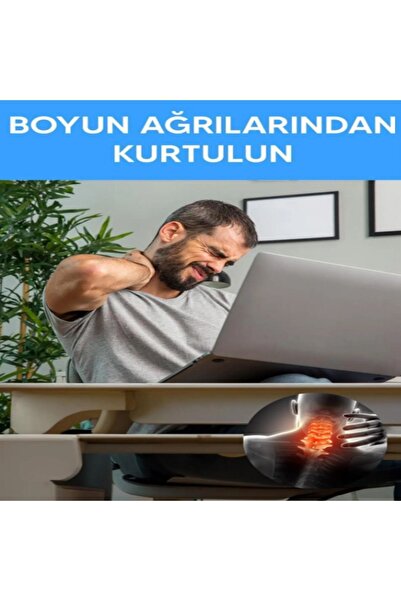 Reidan 6 Tekerlekli Çok Fonksiyonlu Manuel Altı Tekerlekli Boyun Masaj Aleti