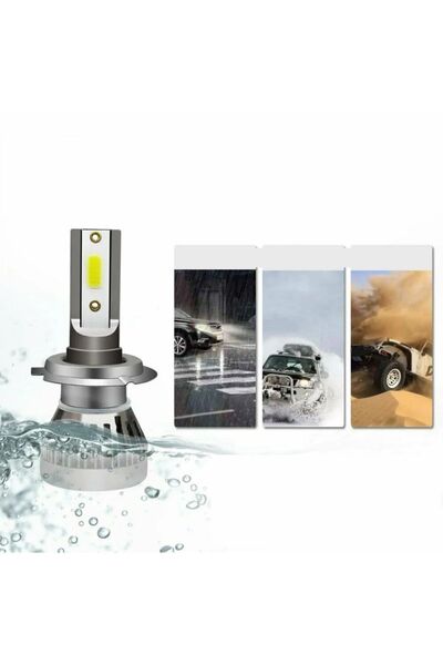 Reidan H7 Araba Oto araç Farı Far Zenon Xenon Far Lamba Işık Led ara lambası farı Yüksek Lümen