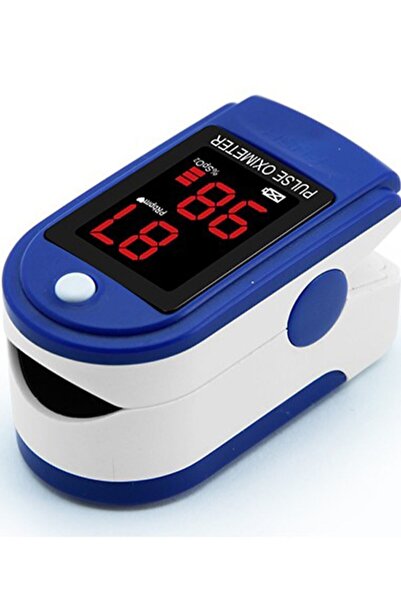 JACOS Parmak Tipi Oksimetre Kan Oksijen Nabız Ölçer Oximetre