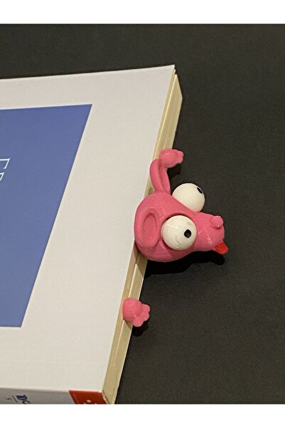 Genel Markalar Sıkışmış Fare Kitap Ayracı