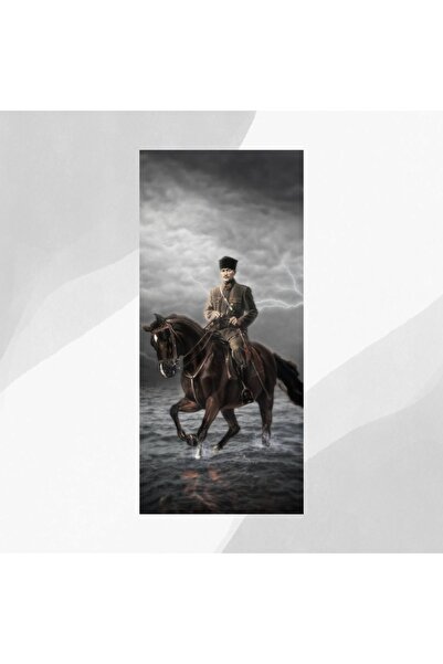 AYD Mustafa Kemal Atatürk Ahşap Tablo