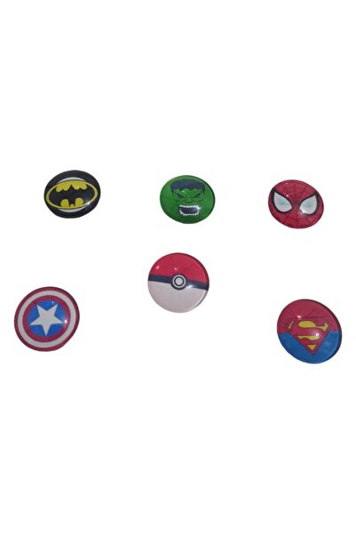 Mizan Ticaret Terlik Süsü Pokemon Hulk Superman Spiderman Batman Kalkan Seti ...