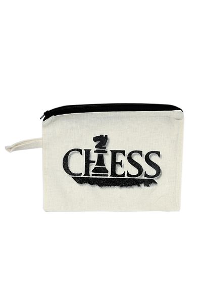 DSECHESS Chess Printed Chess Piece Pen Holder and Wallet