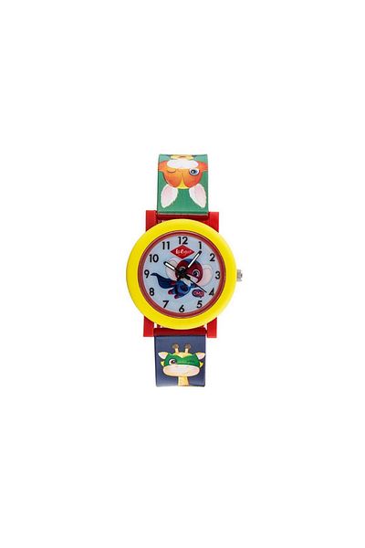 Lee Cooper Lee Cooper Kids PC21S Movement Watch, Analog Display and Silicone Strap - LC.K.2.869, Green