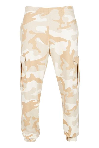 Urban Classics Herren Wide Camo Cargo Jogginghose