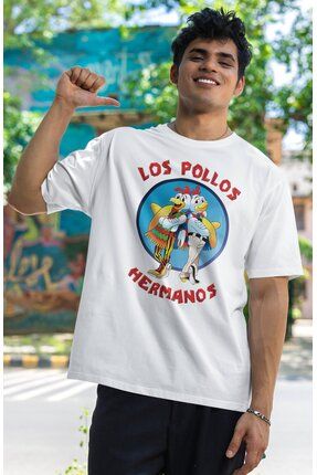 T shirt pollos hermanos 2025