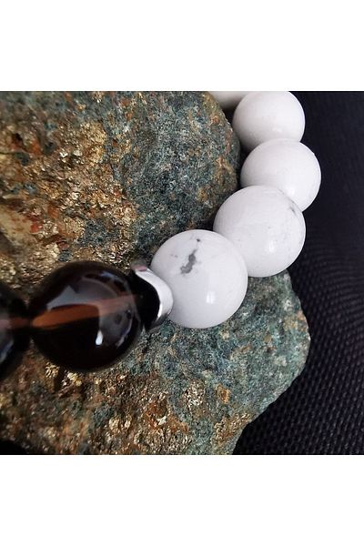 KAM Natural Stone Horror Bracelet