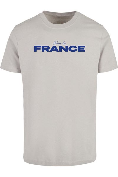 Mister Tee Frankreich 2024 Fußball-T-Shirt