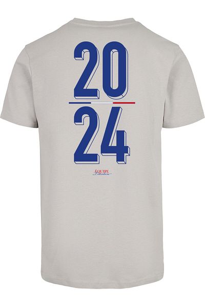 Mister Tee Frankreich 2024 Fußball-T-Shirt