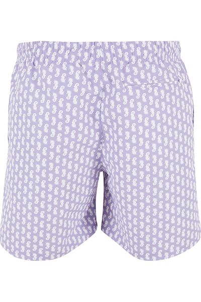 Urban Classics Gemusterte Badeshorts für Herren
