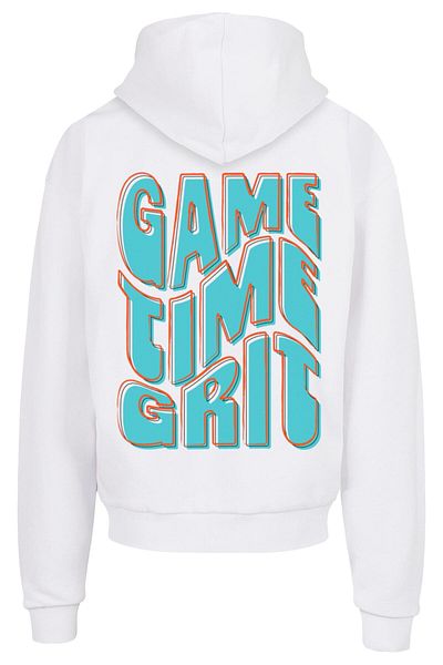 Merchcode Game Time Grit Kapuzenpulli in Übergröße