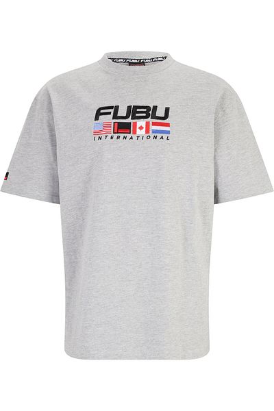 FUBU FBMQ12121GRY1 Fubu Corporate International T-Shirt