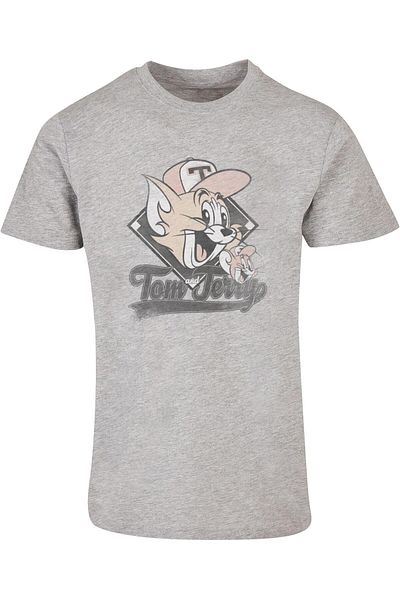 ABSOLUTE CULT Herren Tom und Jerry - Baseball Caps T-Shirt