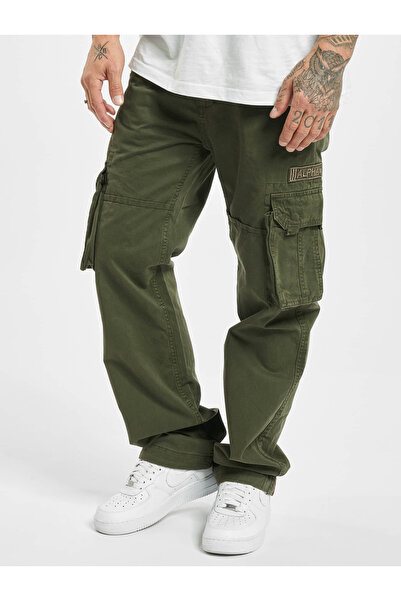 Alpha Industries Ανδρικό Υφασμάτινο Παντελόνι 101212 Πράσινο
