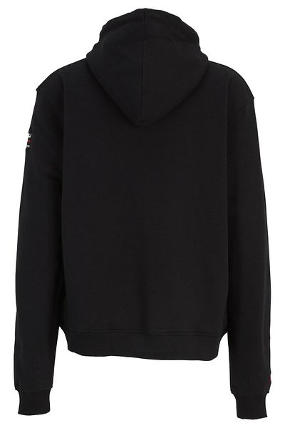 FUBU FBMQ12110BLK Fubu Klassisches Kapuzensweatshirt