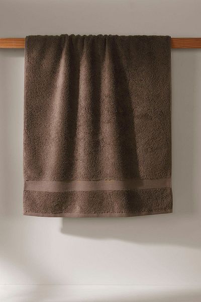 İrya Πετσέτα προσώπου Luxe 100% βαμβακερή Bitter Brown 50x90