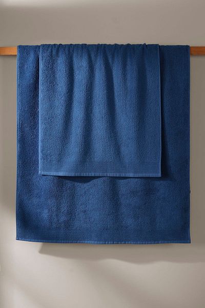 İrya Prosop de baie Oasis 100% Bumbac Duck Blue 70x140
