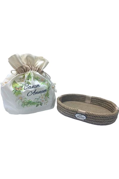 Yavuz Süs Bread Basket & Bread Box Special for Mother's Day