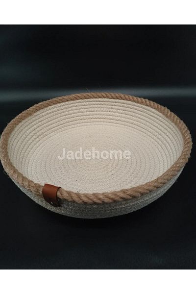 jade home Ψάθινο καλάθι Jadehome Organizer